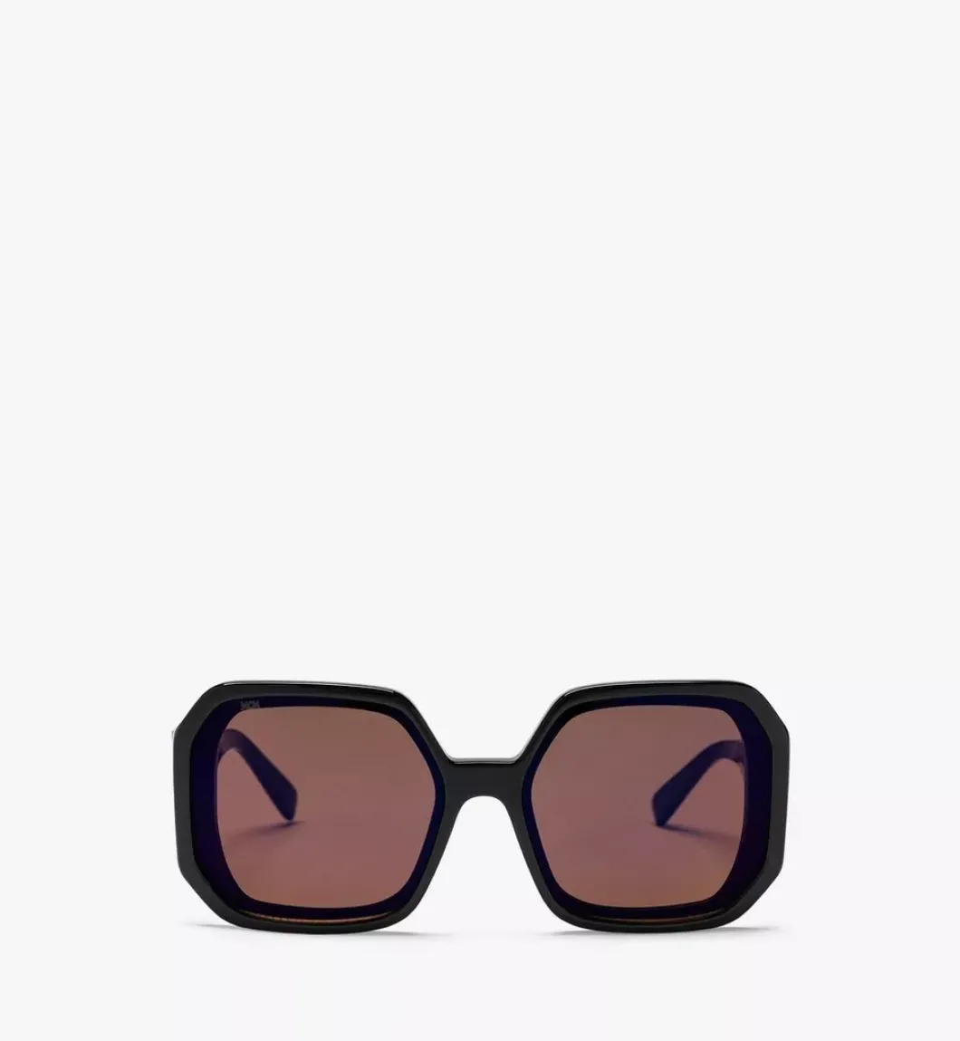 Mcm709S Geometric Sunglasses