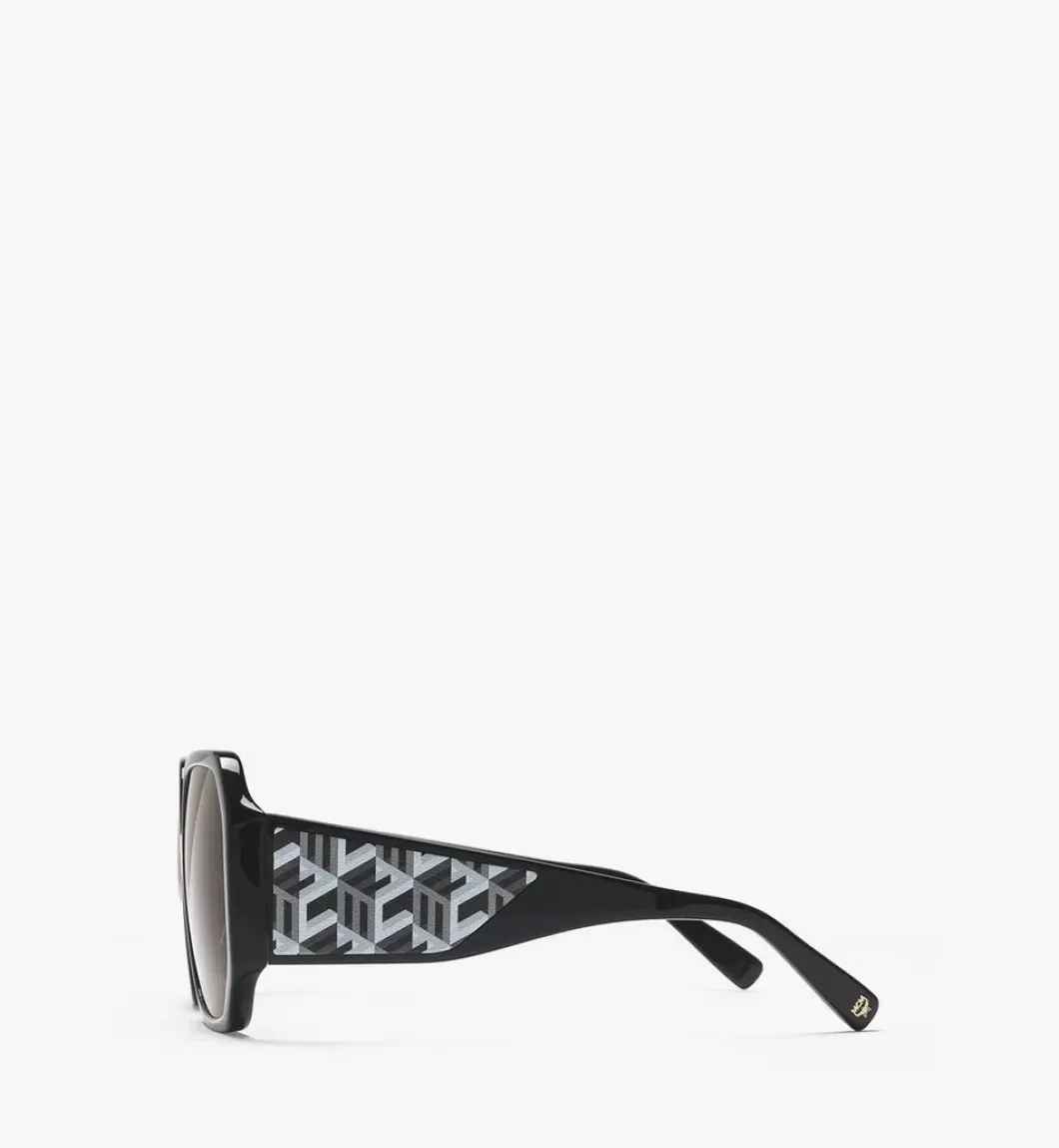 Mcm709S Geometric Sunglasses