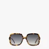 Mcm729S Square Chain Sunglasses