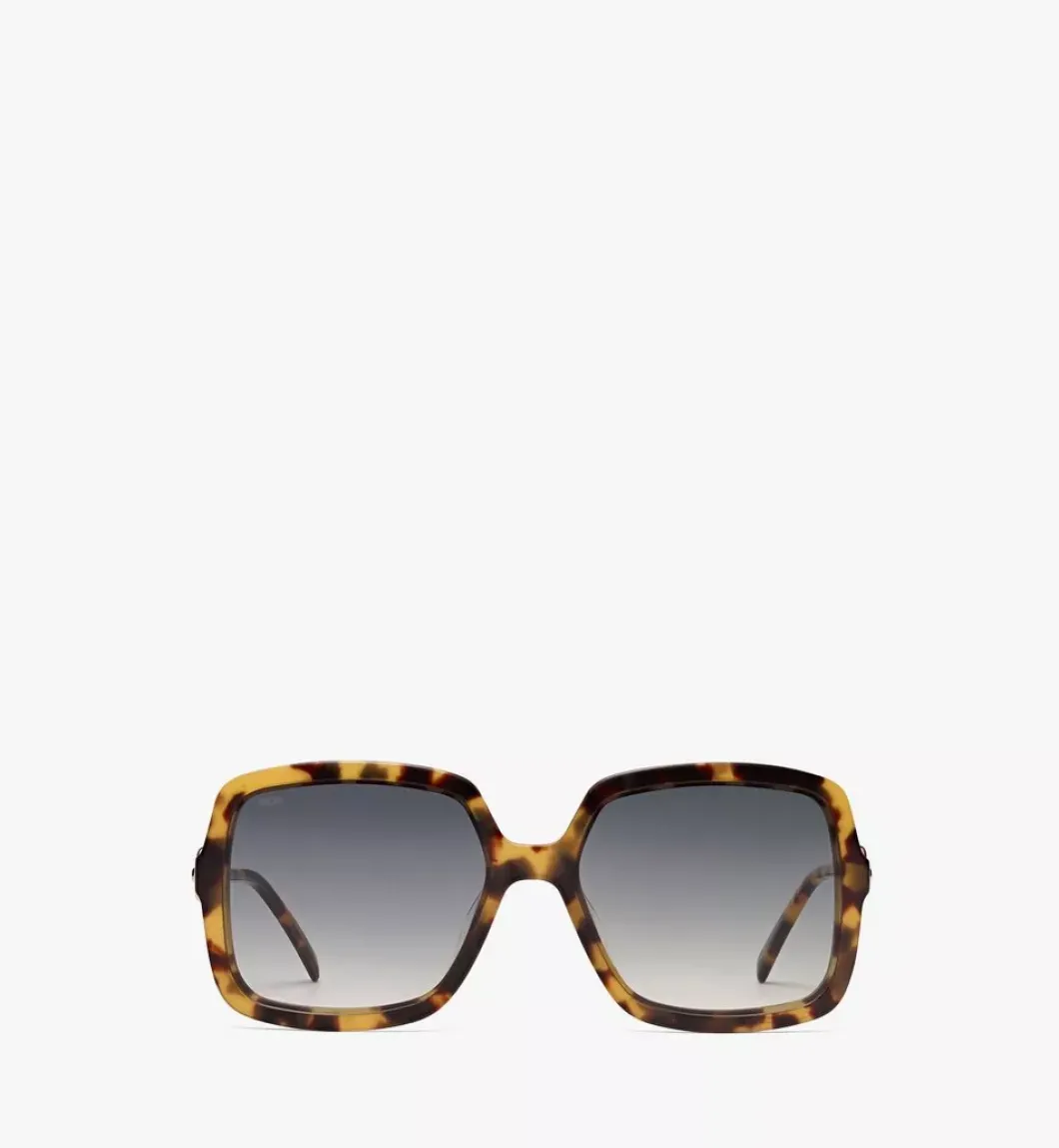 Mcm729S Square Chain Sunglasses