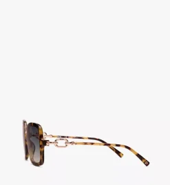 Mcm729S Square Chain Sunglasses