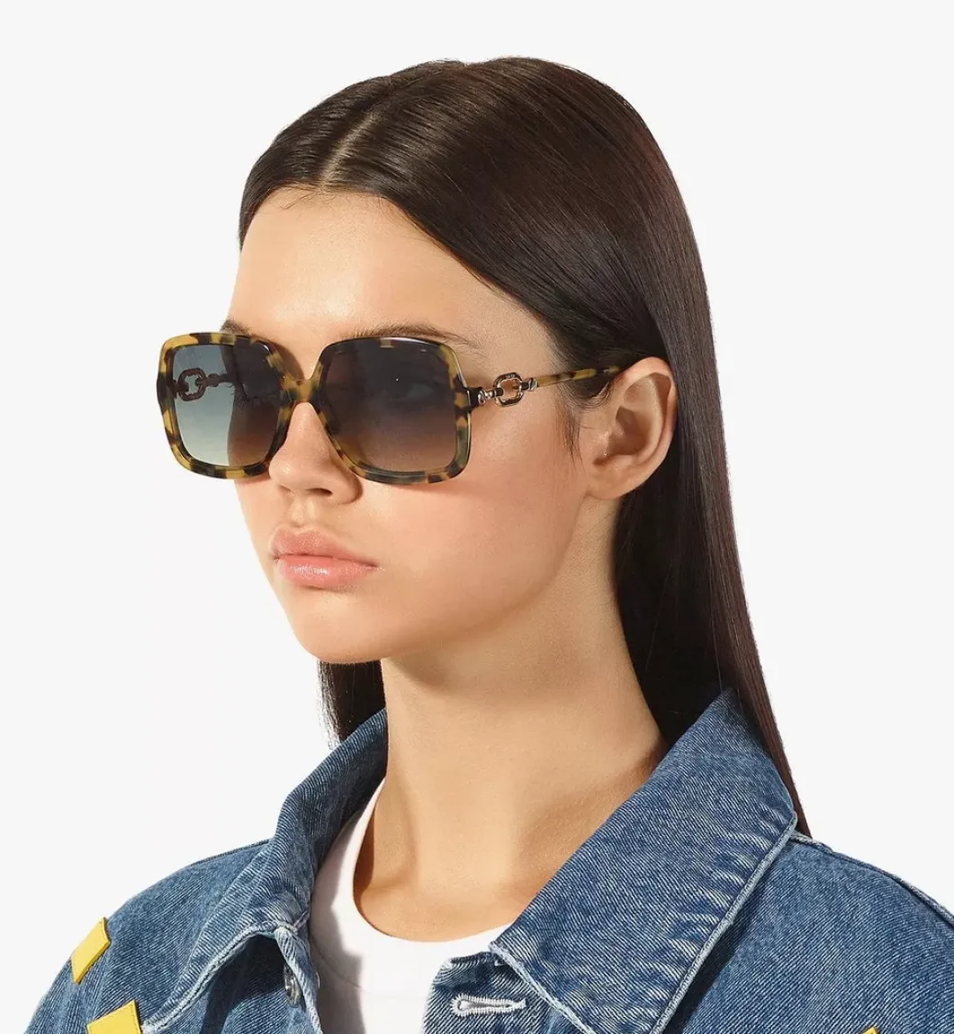 Mcm729S Square Chain Sunglasses