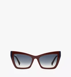 Mcm722Slb Rectangular Sunglasses