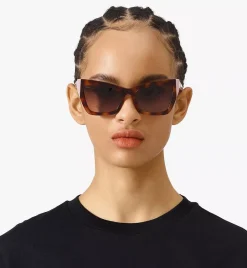Mcm722Slb Rectangular Sunglasses
