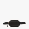 Mode Travia Belt W/ Zip Pouch In Nappa Leather