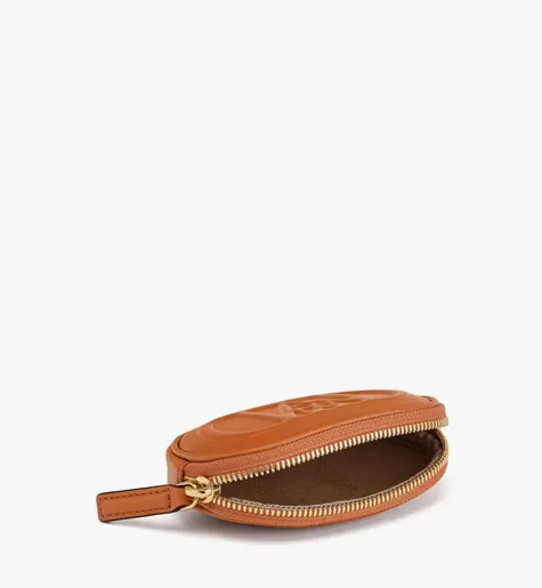 Mode Travia Belt W/ Zip Pouch In Nappa Leather