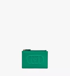 Mode Travia Card Holder In Spanish Nappa Leather