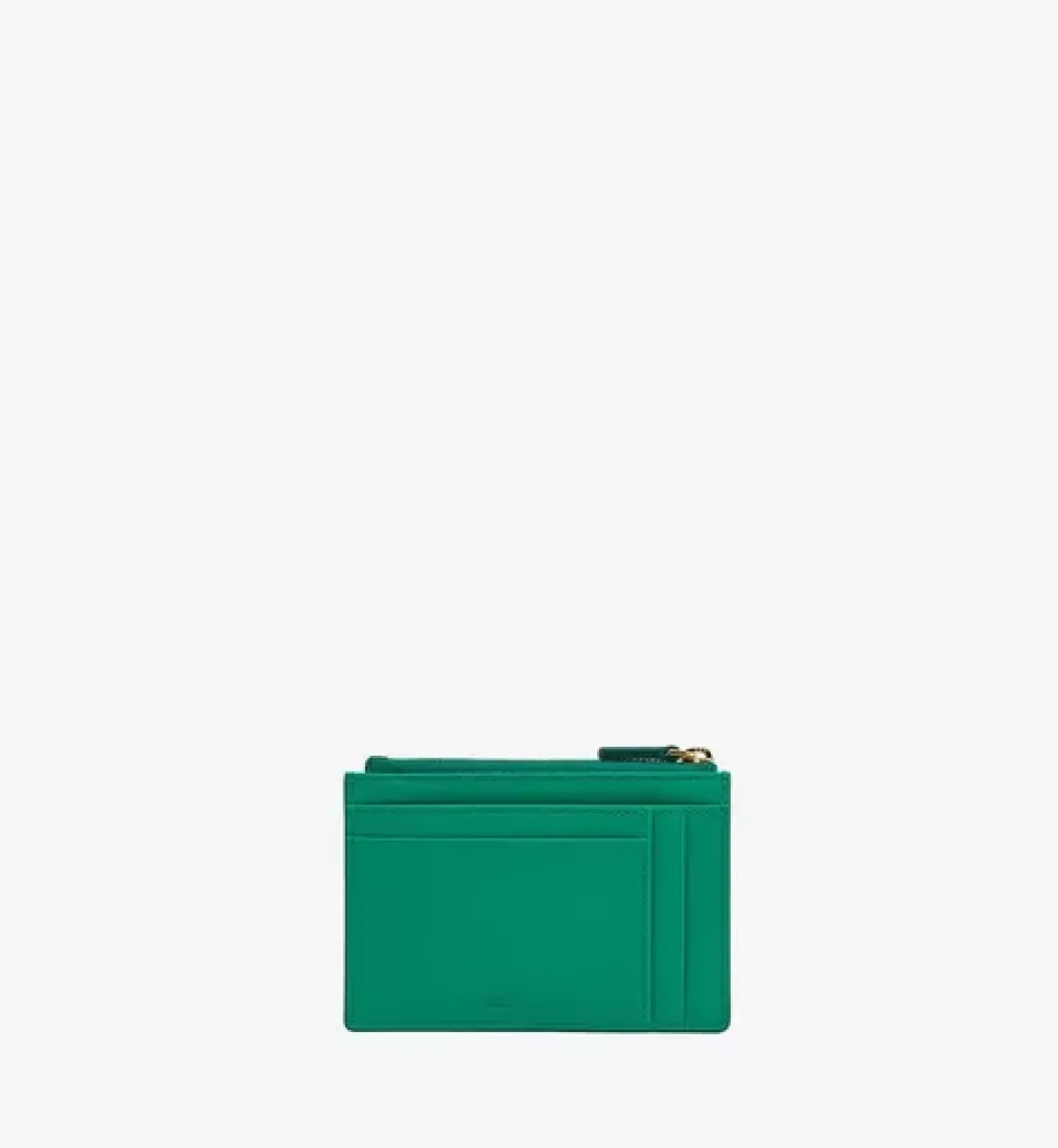 Mode Travia Card Holder In Spanish Nappa Leather