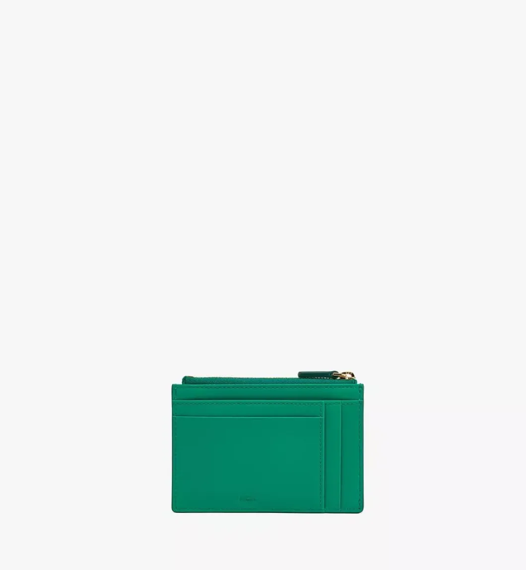Mode Travia Card Holder In Spanish Nappa Leather
