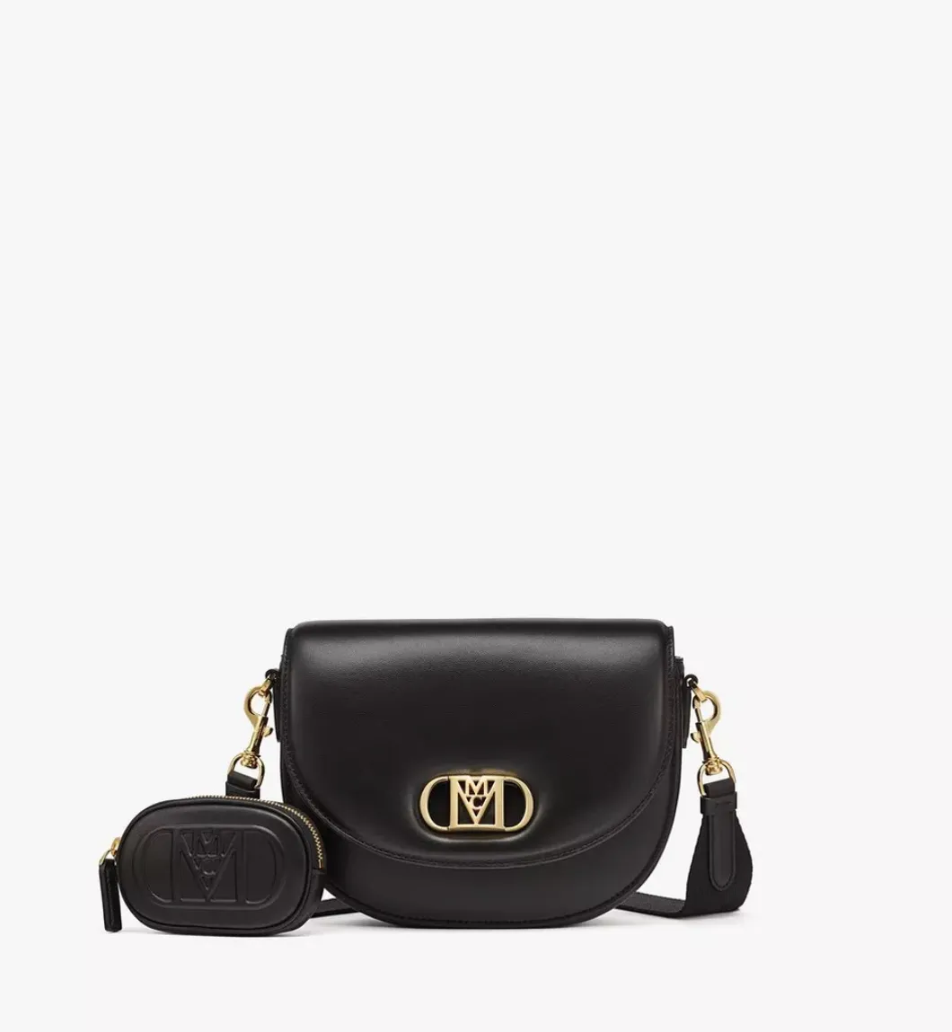 Mode Travia Crossbody W/ Pouch Charm In Lamb Nappa Leather