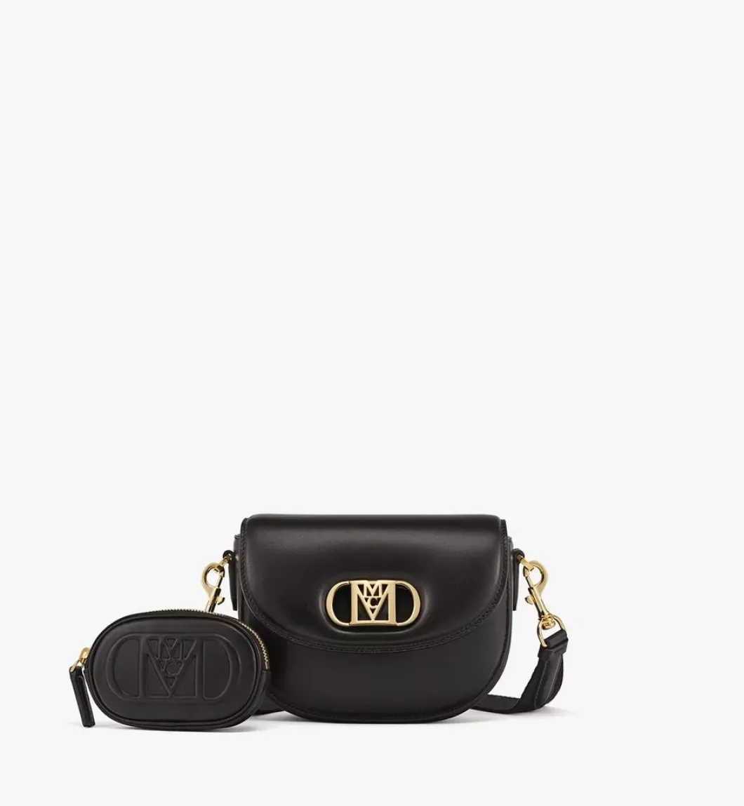 Mode Travia Crossbody W/ Pouch Charm In Lamb Nappa Leather
