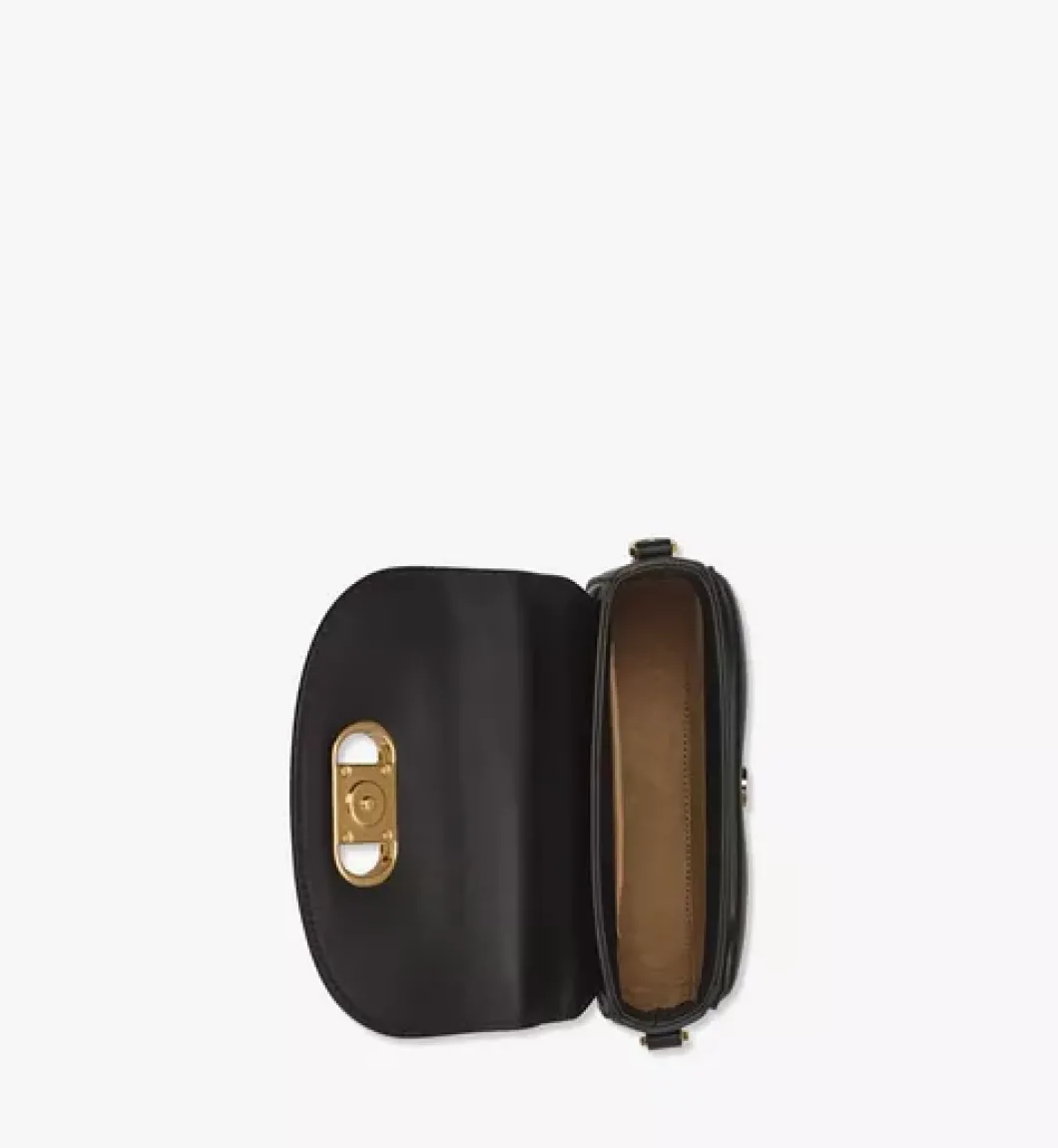 Mode Travia Crossbody W/ Pouch Charm In Lamb Nappa Leather