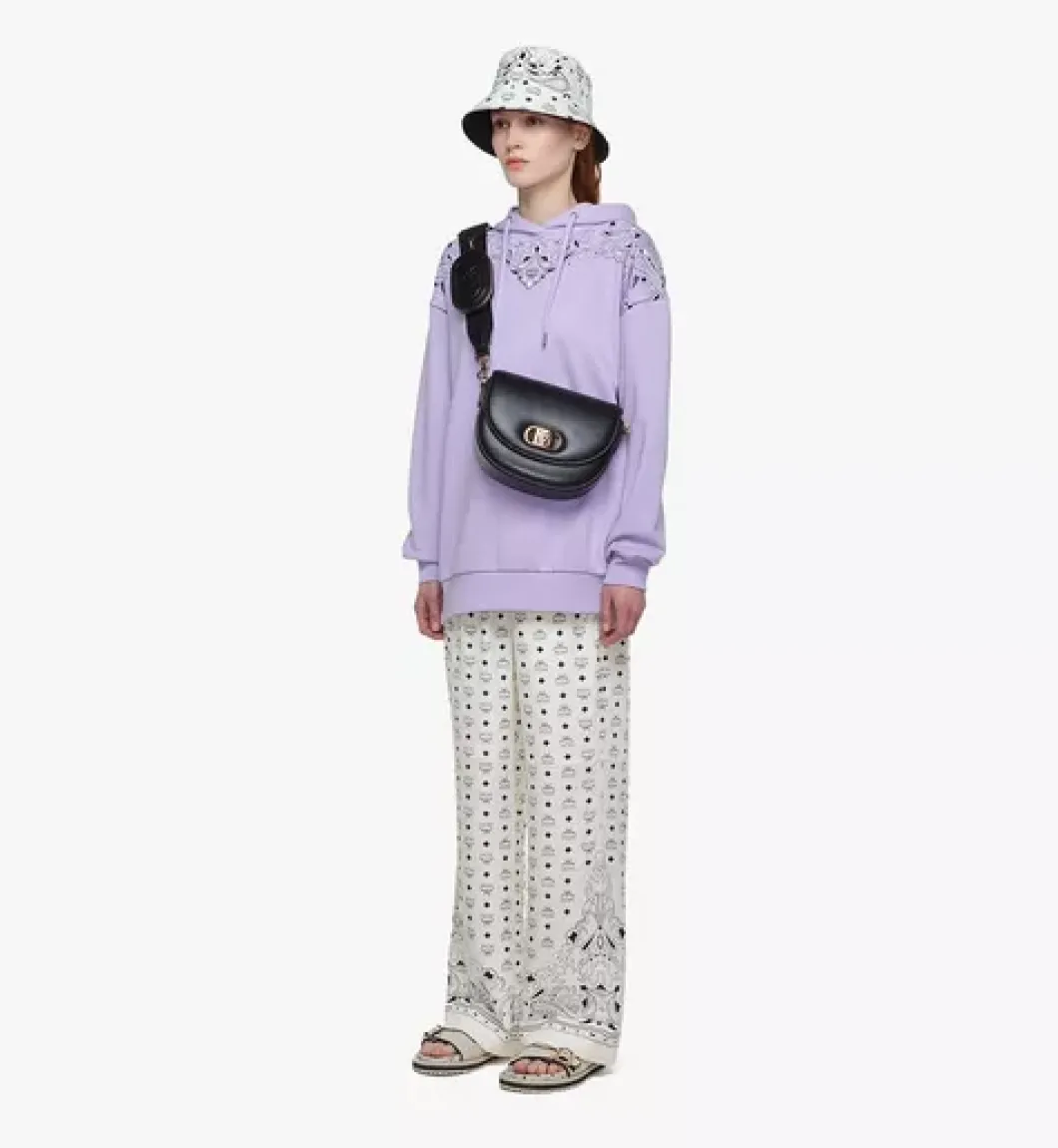 Mode Travia Crossbody W/ Pouch Charm In Lamb Nappa Leather