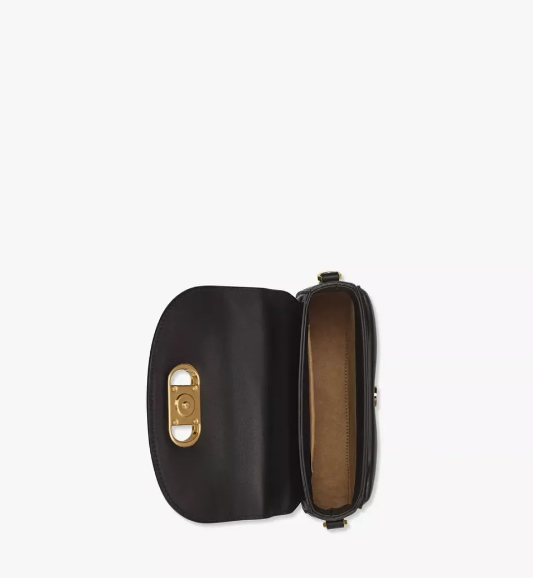 Mode Travia Crossbody W/ Pouch Charm In Lamb Nappa Leather