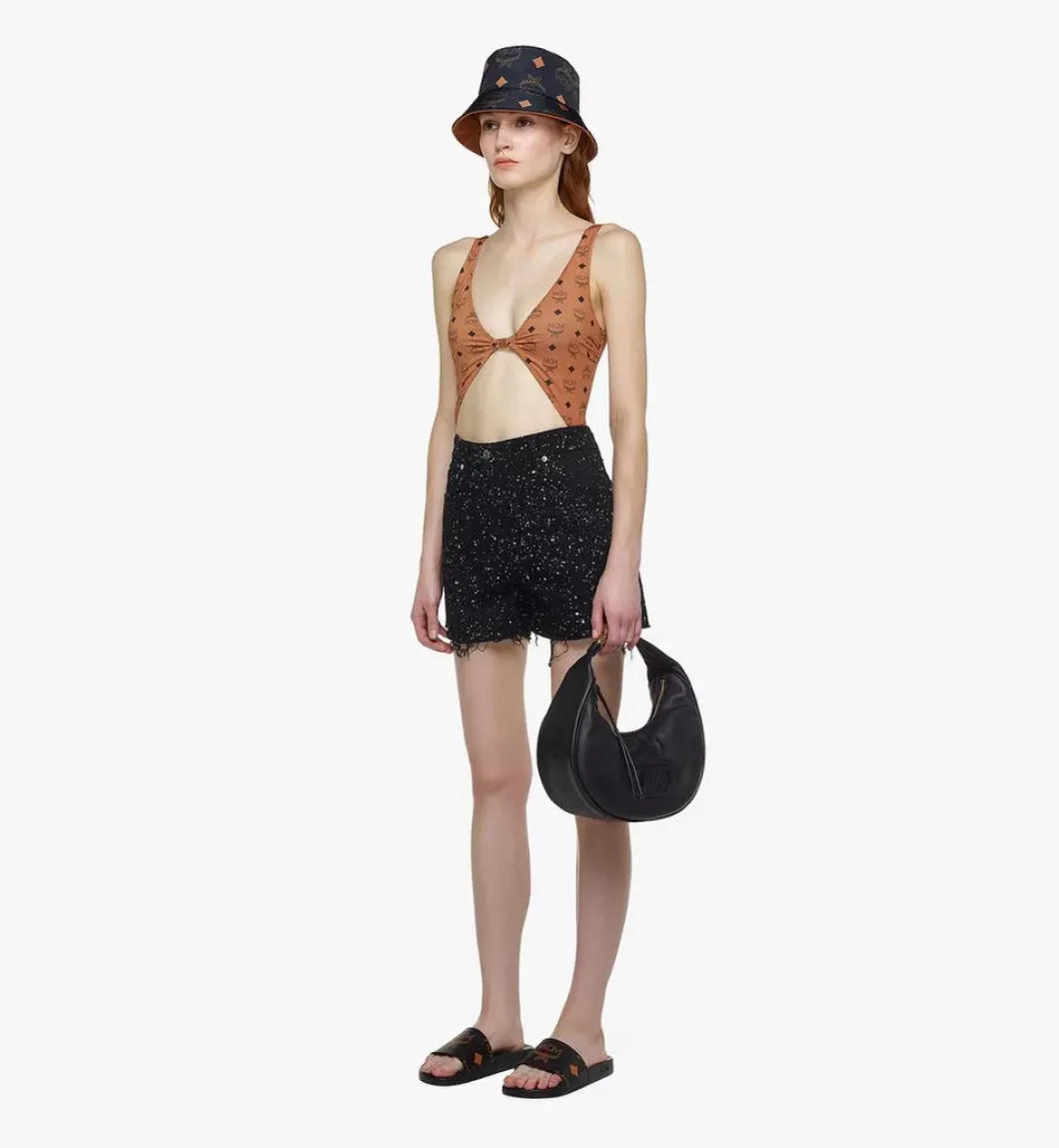 Mode Travia Hobo Bag In Spanish Nappa Leather