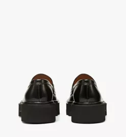 Mode Travia Loafers In Brushed Calf Leather