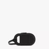 Mode Travia Logo Card Holder In Spanish Nappa Leather