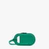Mode Travia Logo Card Holder In Spanish Nappa Leather