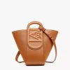 Mode Travia Tote In Spanish Nappa Leather