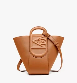 Mode Travia Tote In Spanish Nappa Leather