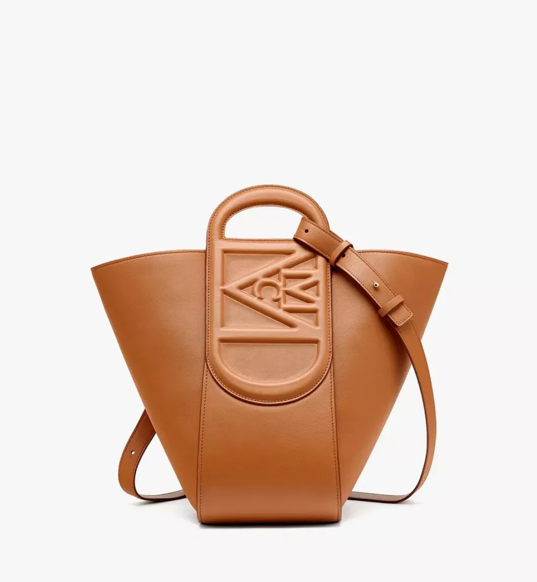 Mode Travia Tote In Spanish Nappa Leather