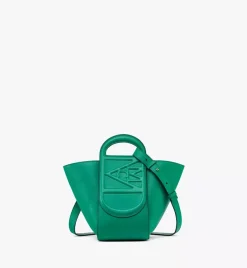 Mode Travia Tote In Spanish Nappa Leather