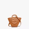 Mode Travia Tote In Spanish Nappa Leather