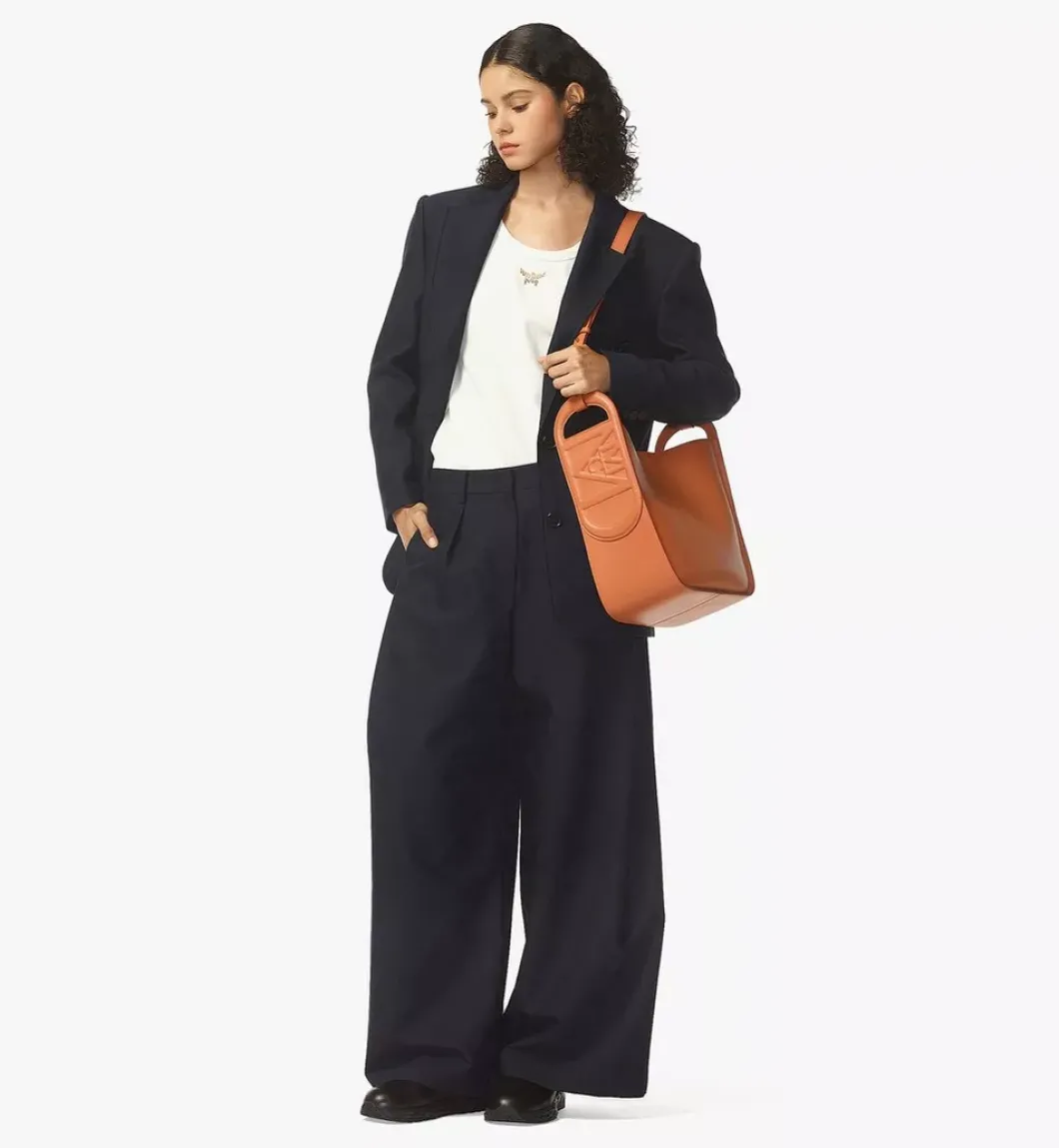 Mode Travia Tote In Spanish Nappa Leather
