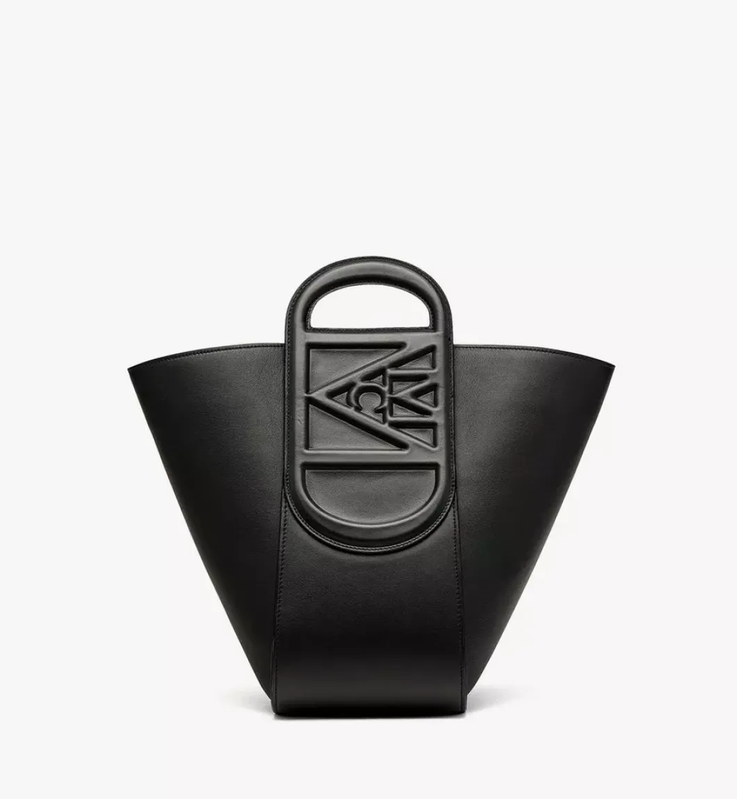 Mode Travia Tote In Spanish Nappa Leather