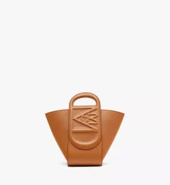Mode Travia Tote In Spanish Nappa Leather
