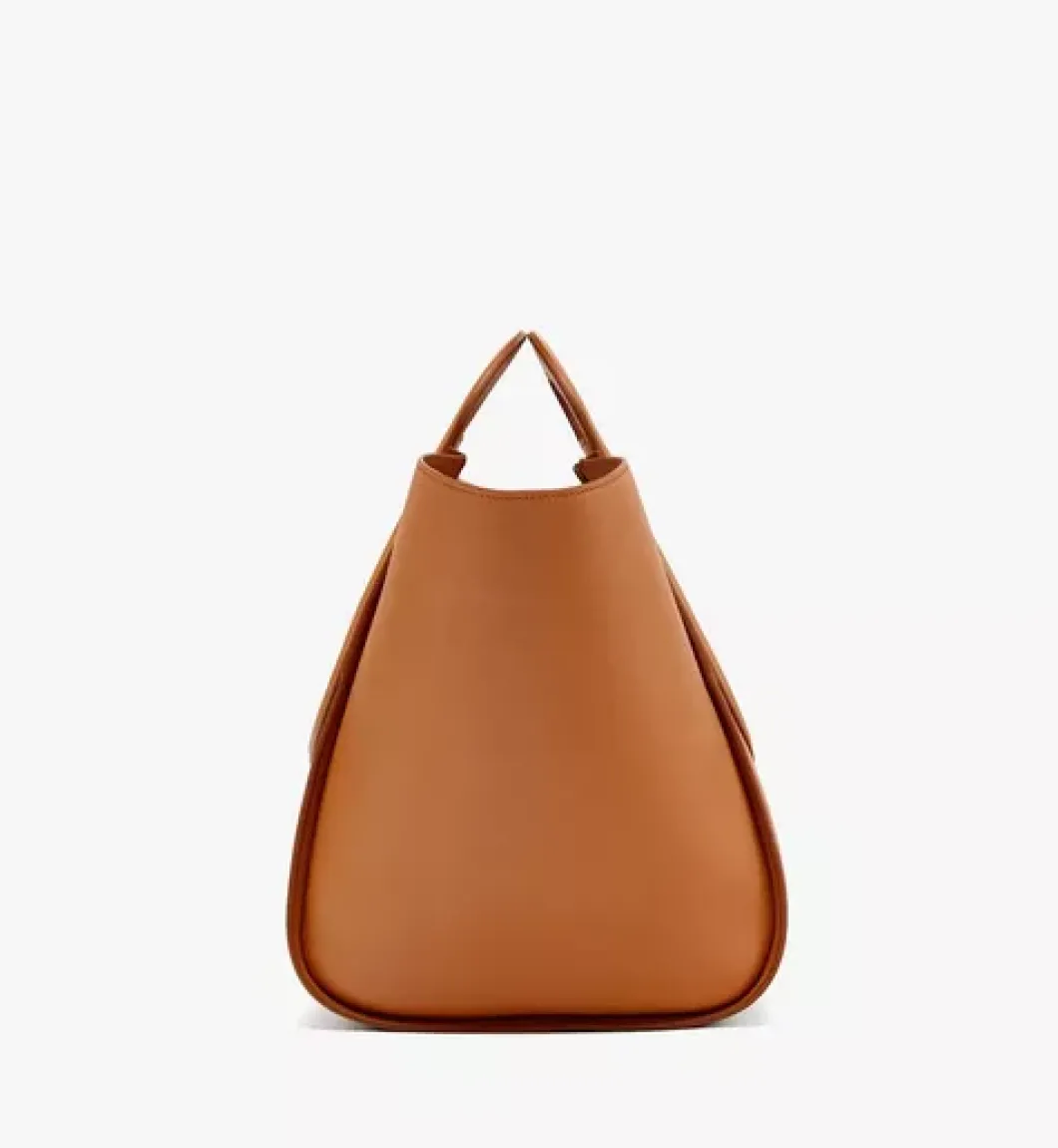 Mode Travia Tote In Spanish Nappa Leather
