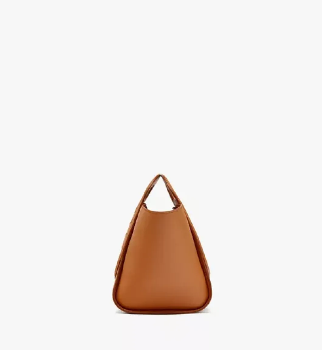 Mode Travia Tote In Spanish Nappa Leather