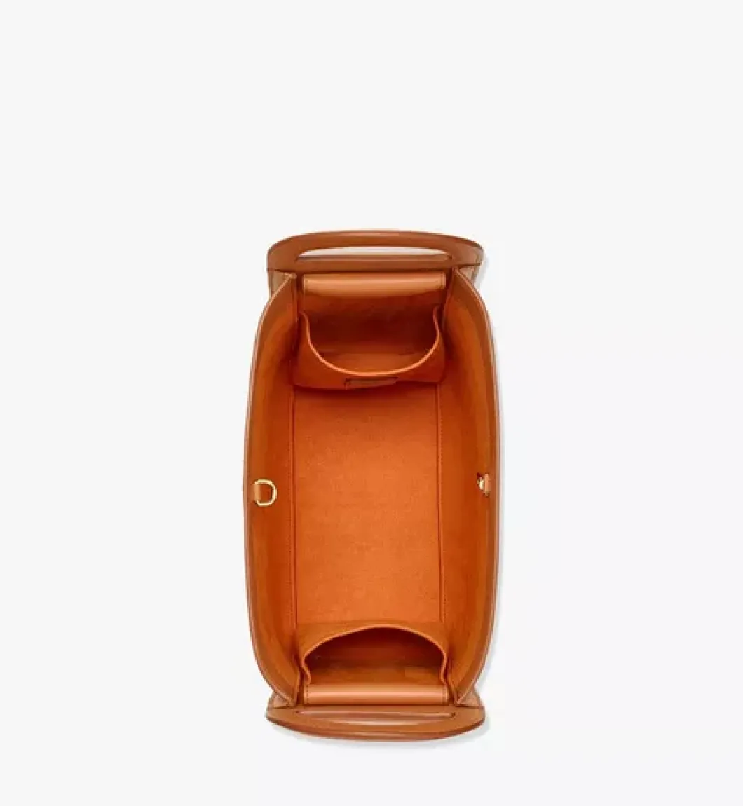 Mode Travia Tote In Spanish Nappa Leather
