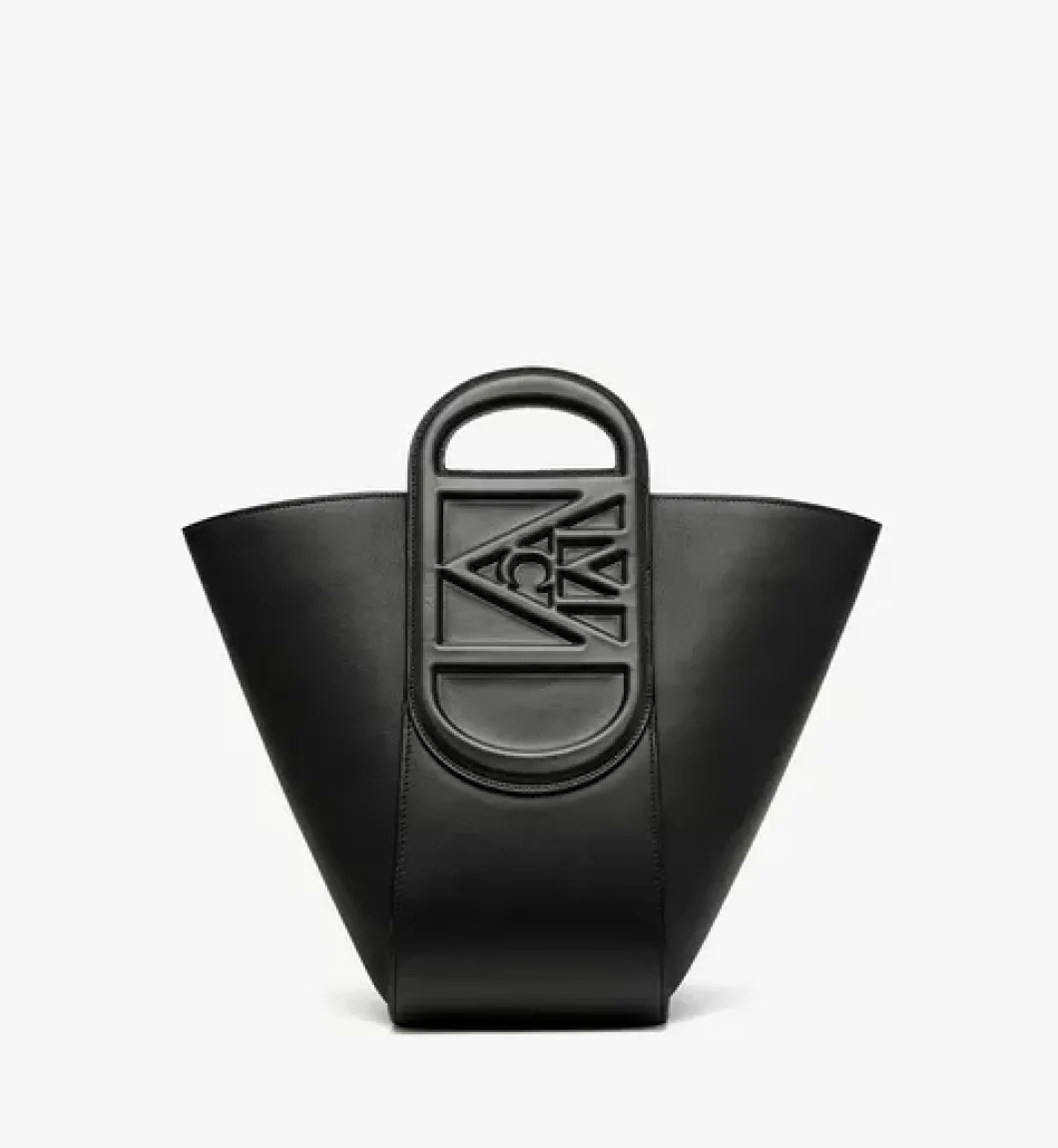 Mode Travia Tote In Spanish Nappa Leather