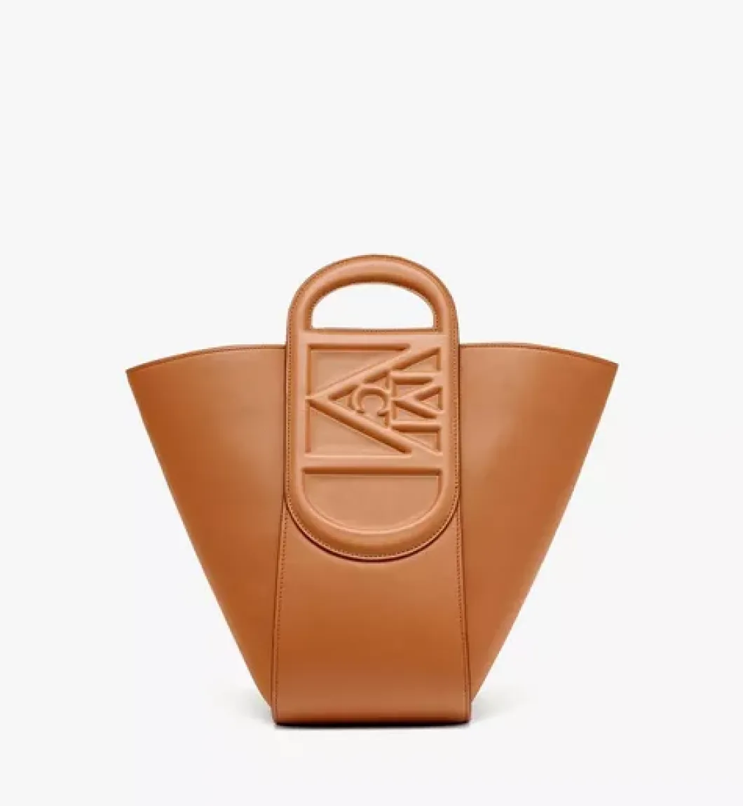 Mode Travia Tote In Spanish Nappa Leather