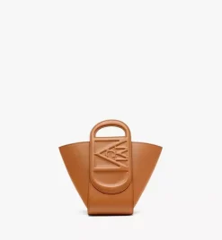 Mode Travia Tote In Spanish Nappa Leather