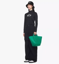 Mode Travia Tote In Spanish Nappa Leather