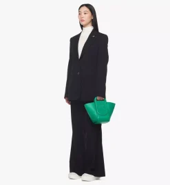 Mode Travia Tote In Spanish Nappa Leather