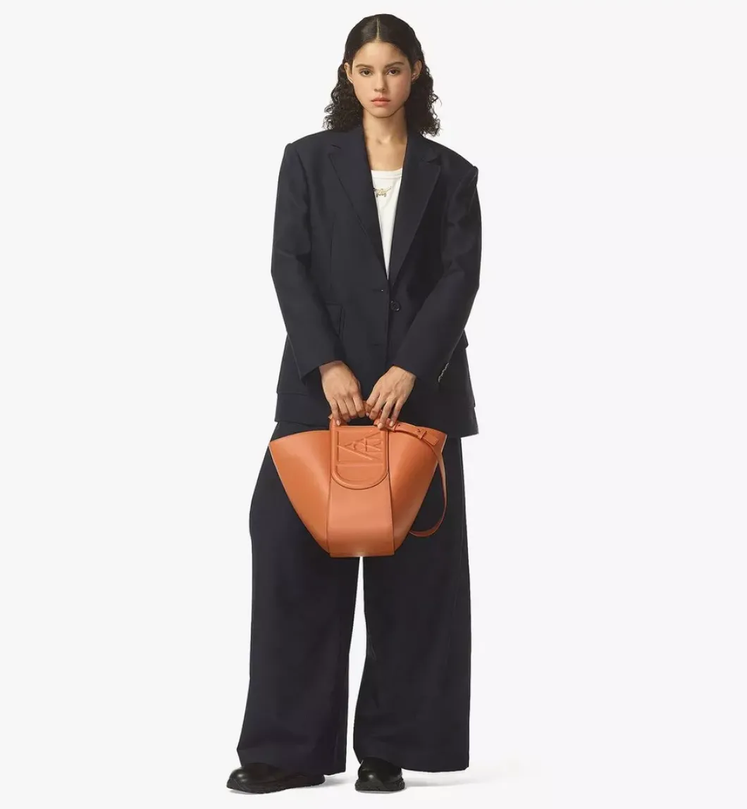 Mode Travia Tote In Spanish Nappa Leather