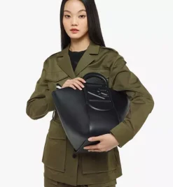 Mode Travia Tote In Spanish Nappa Leather
