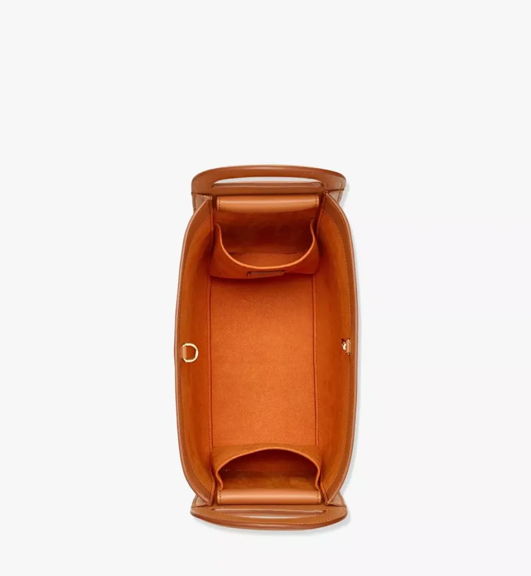 Mode Travia Tote In Spanish Nappa Leather