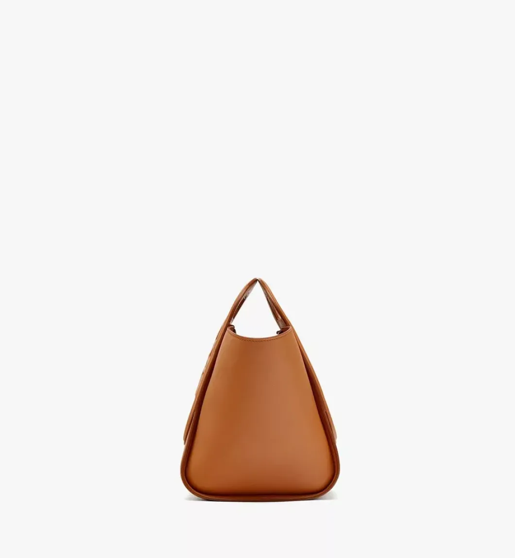Mode Travia Tote In Spanish Nappa Leather