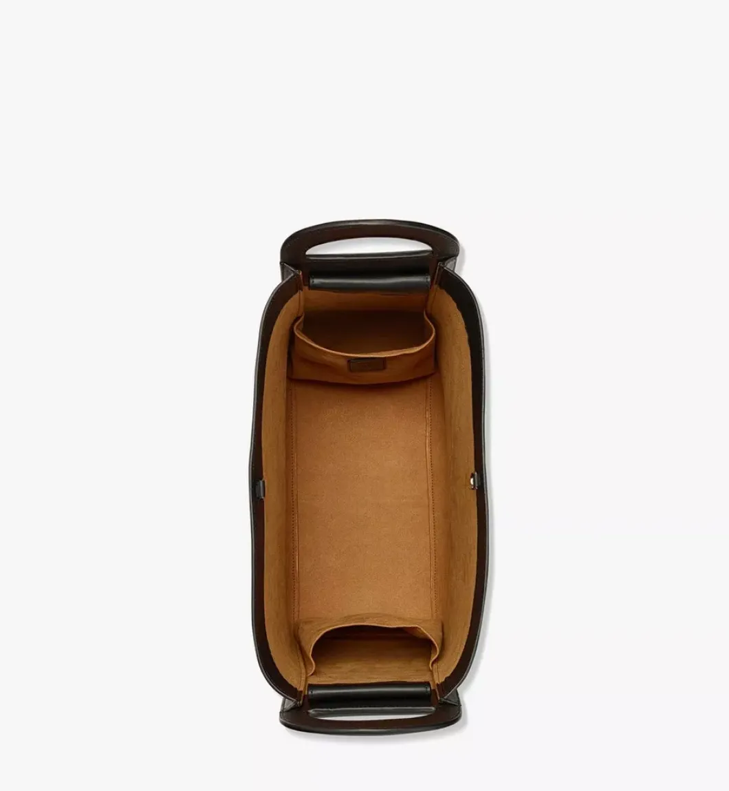 Mode Travia Tote In Spanish Nappa Leather