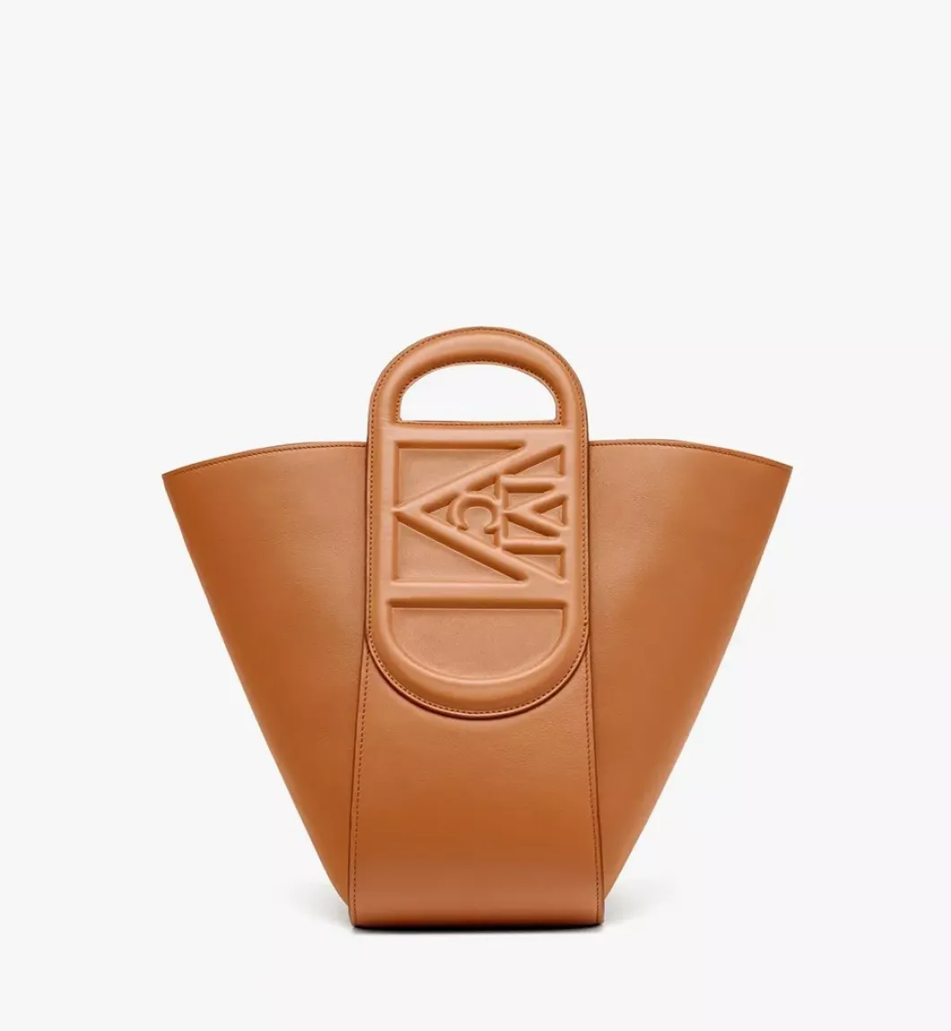 Mode Travia Tote In Spanish Nappa Leather
