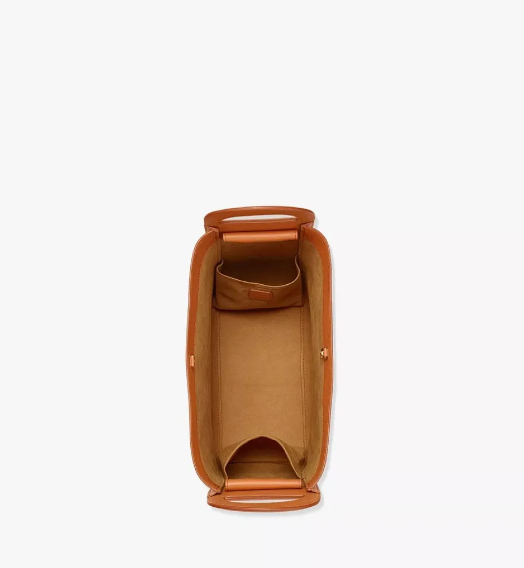 Mode Travia Tote In Spanish Nappa Leather