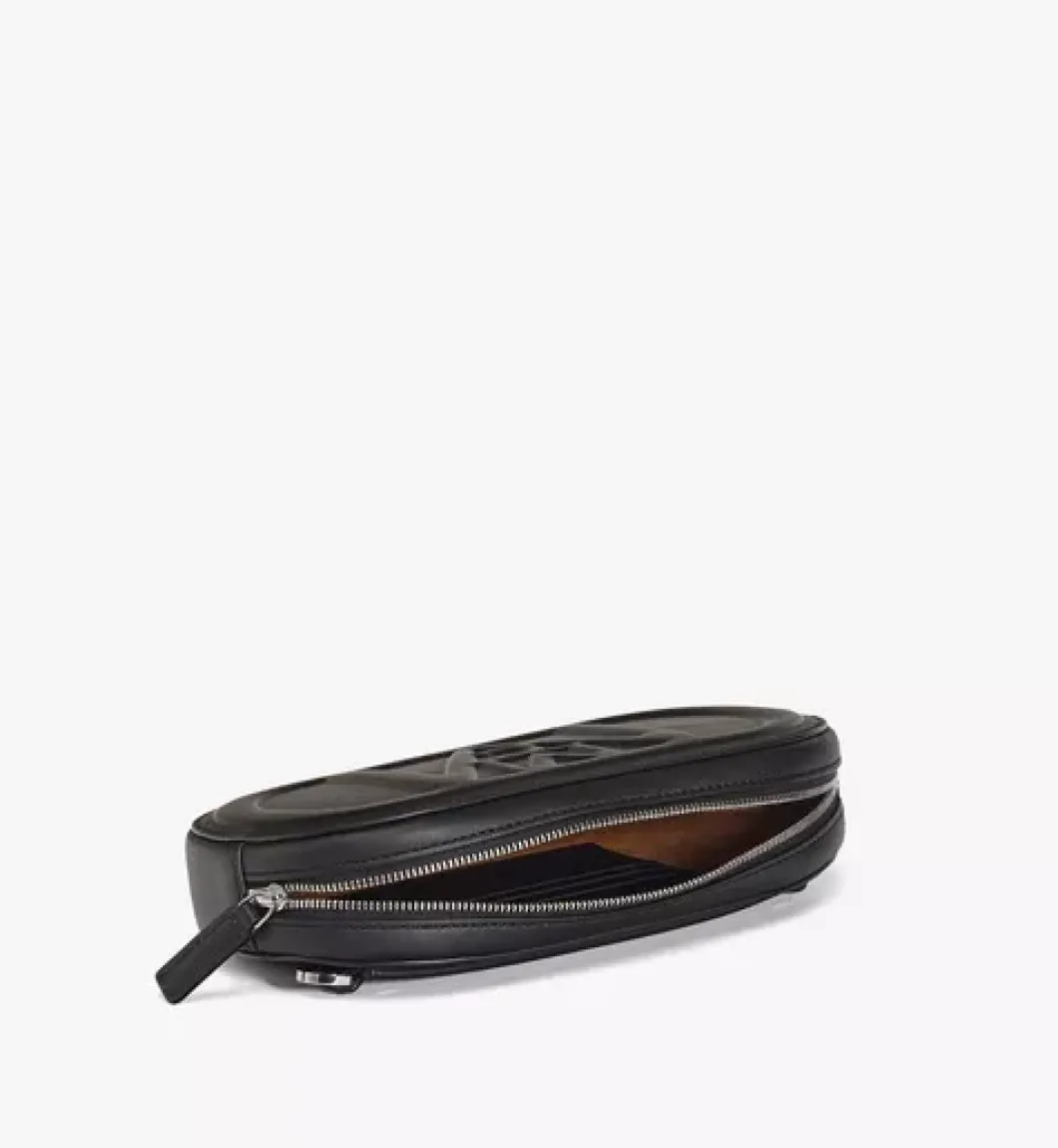 Mode Travia Zip Pouch In Spanish Nappa Leather