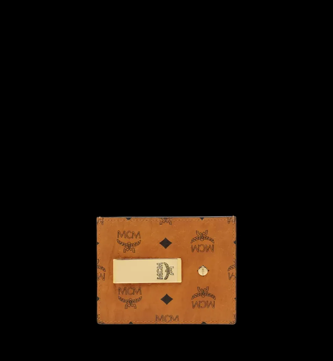Money Clip Card Case In Visetos Original