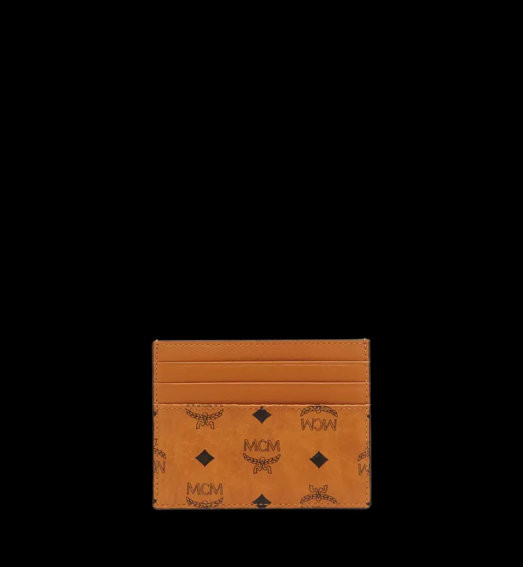 Money Clip Card Case In Visetos Original