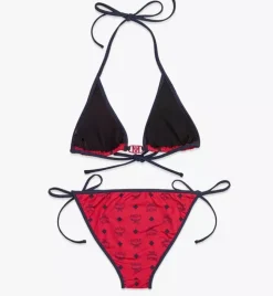 Monogram Print Bikini