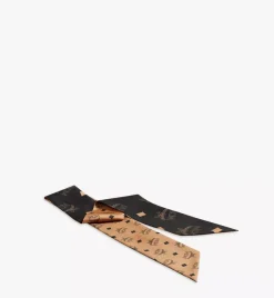 Monogram Silk Petite Scarf